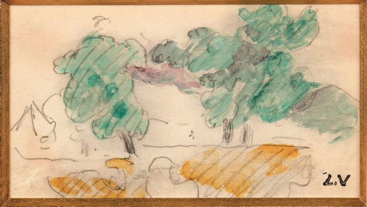Trees by Louis Valtat