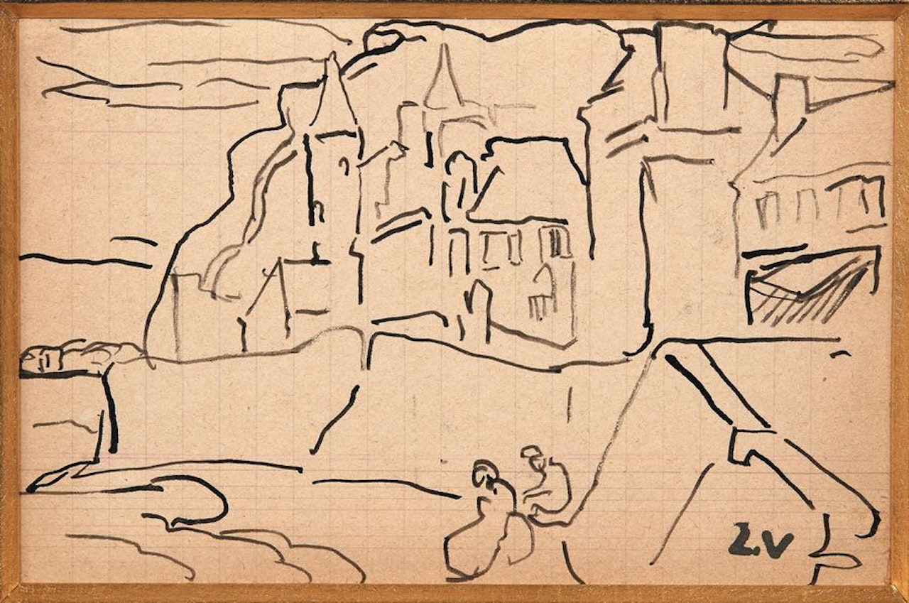 Fortification by Louis Valtat