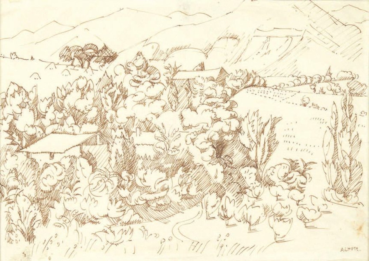 Landscape of Mirmande by André Lhote