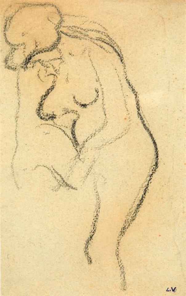 Bérénice at her toilet by Louis Valtat