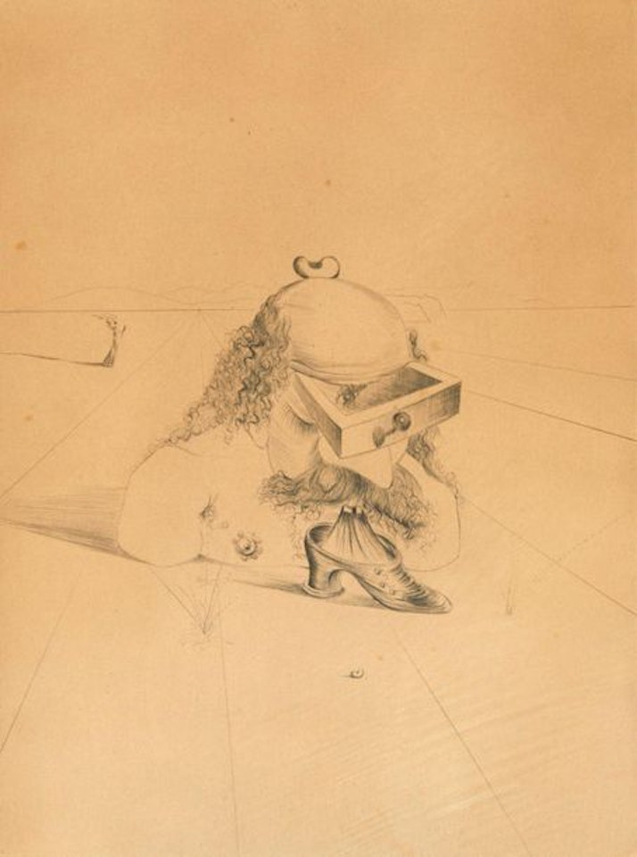 The Bureaucrat by Salvador Dali