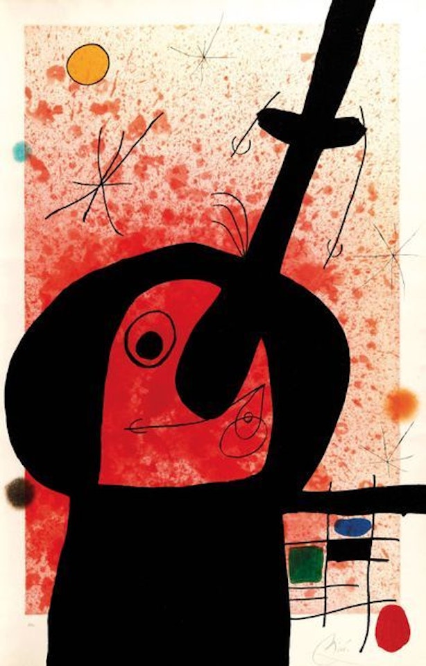 The Powerful Thinker by Joan Miró