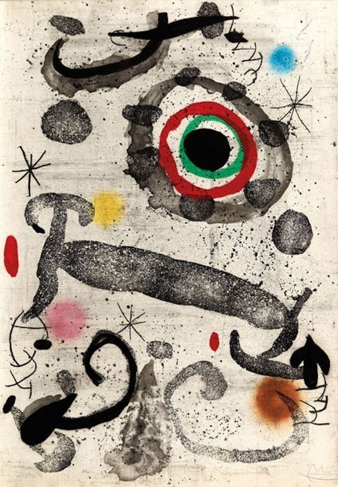 L"Astre du marécage by Joan Miró