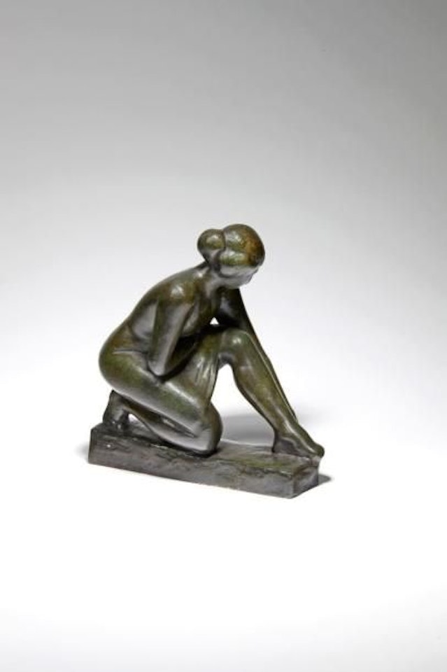 Wild grass collector by Aristide Maillol