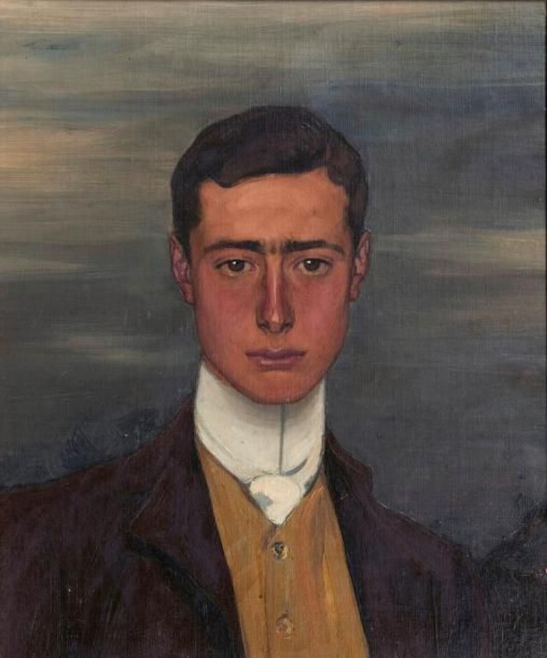 Portrait of Mr. Robert André by Bernard Boutet de Monvel