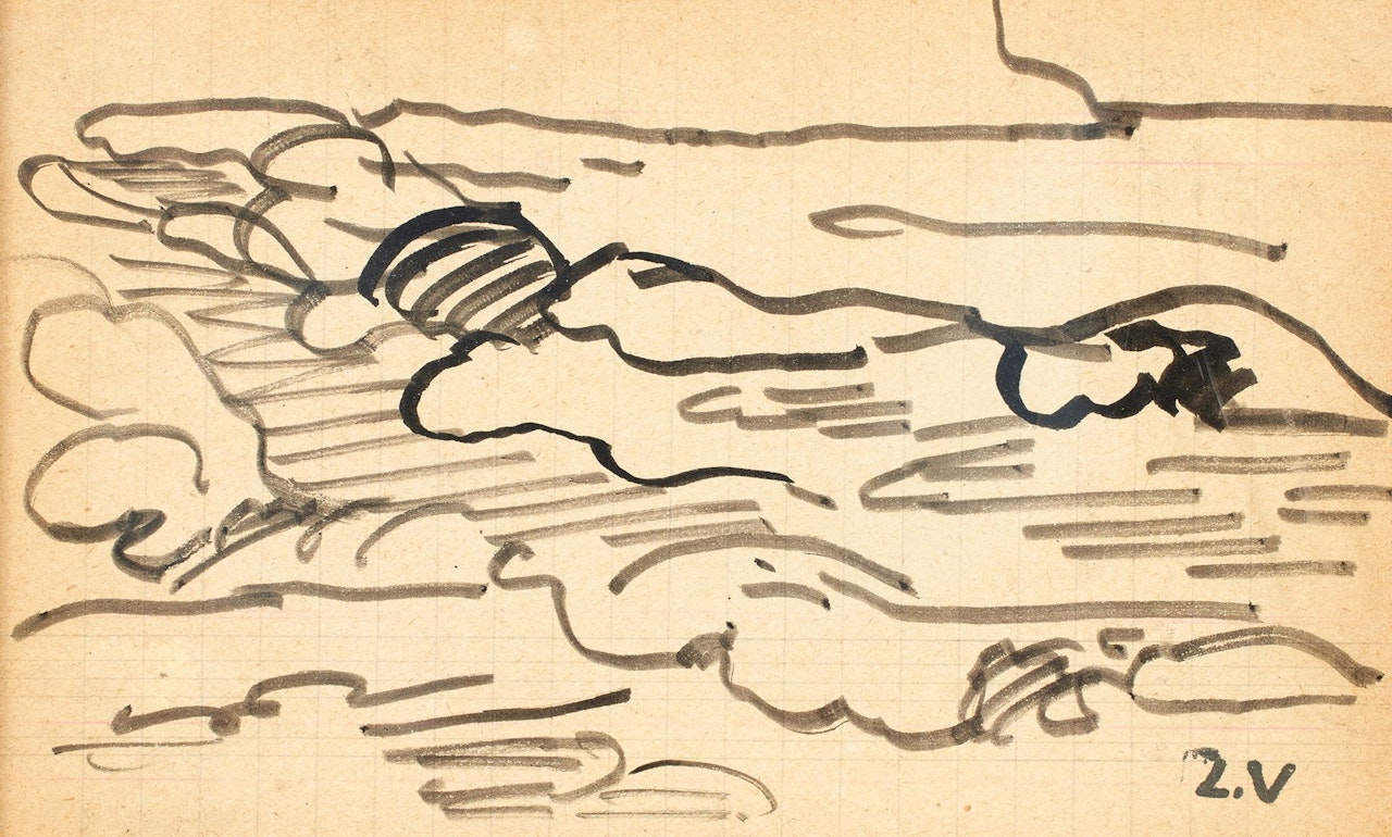 Waves. by Louis Valtat