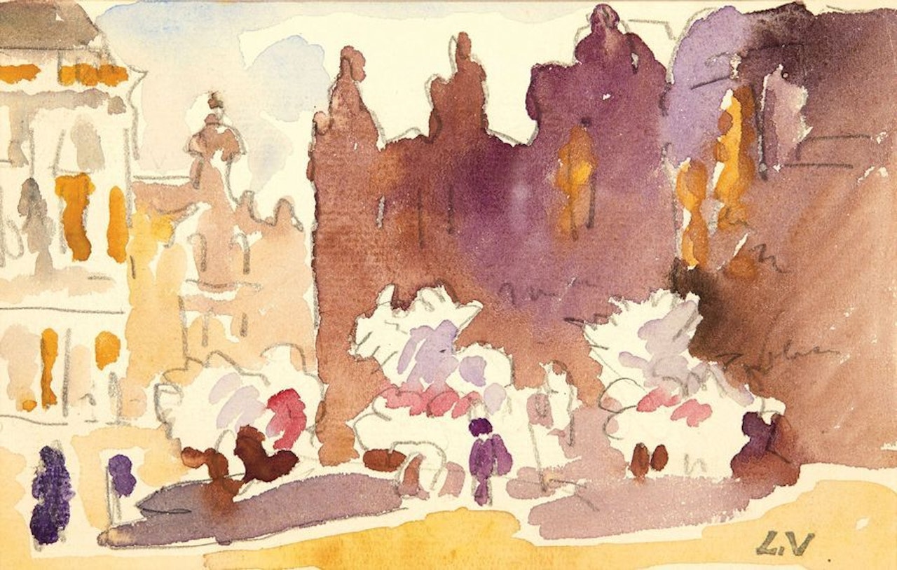 Haarlem by Louis Valtat