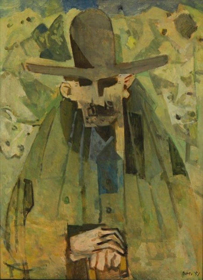Peasant by Francisco Bores