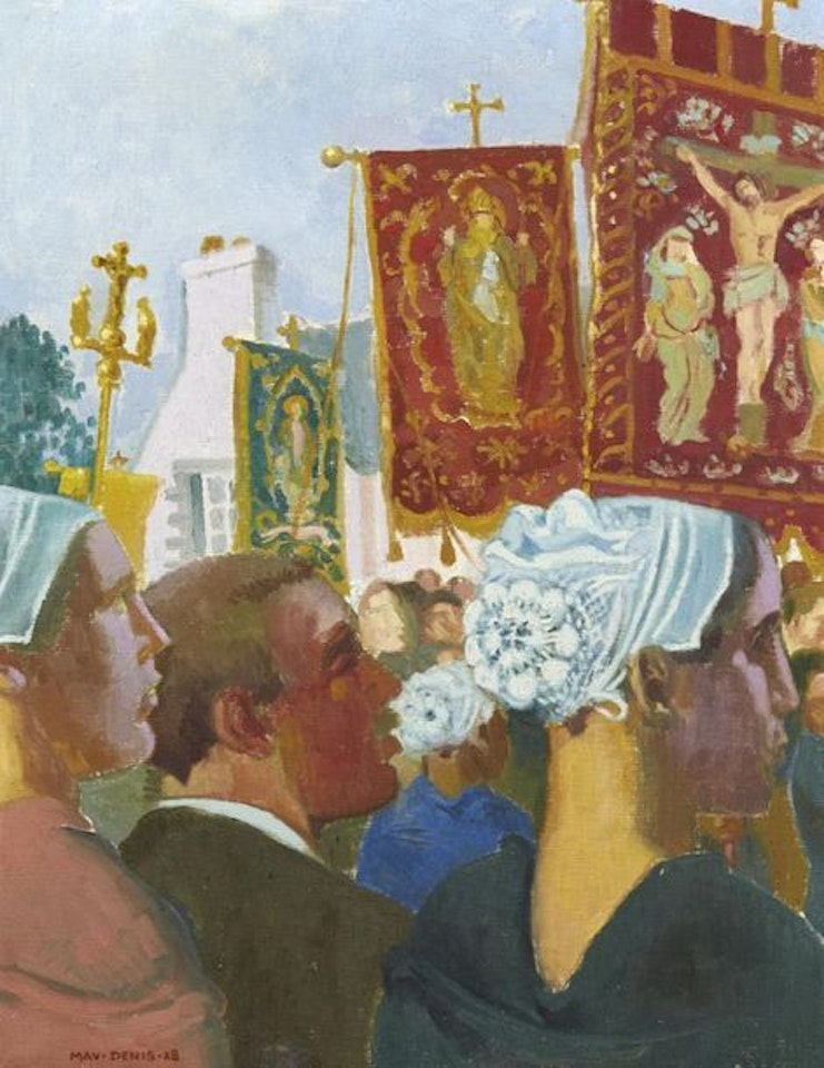 The Procession by Maurice Denis