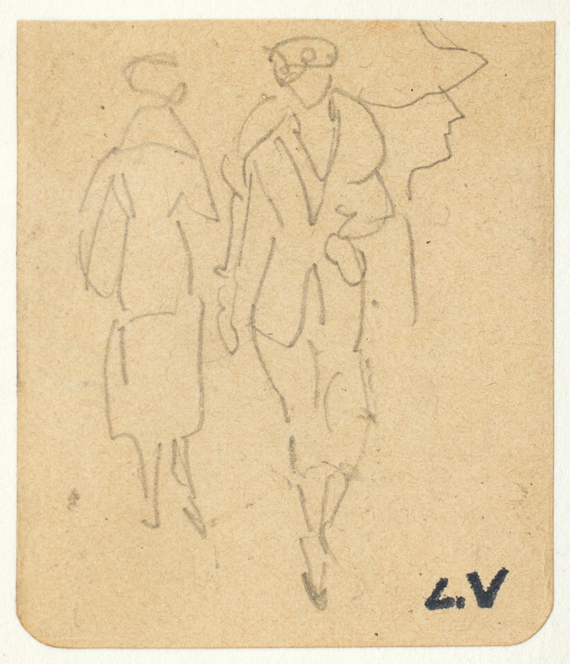 Two women and a profile by Louis Valtat