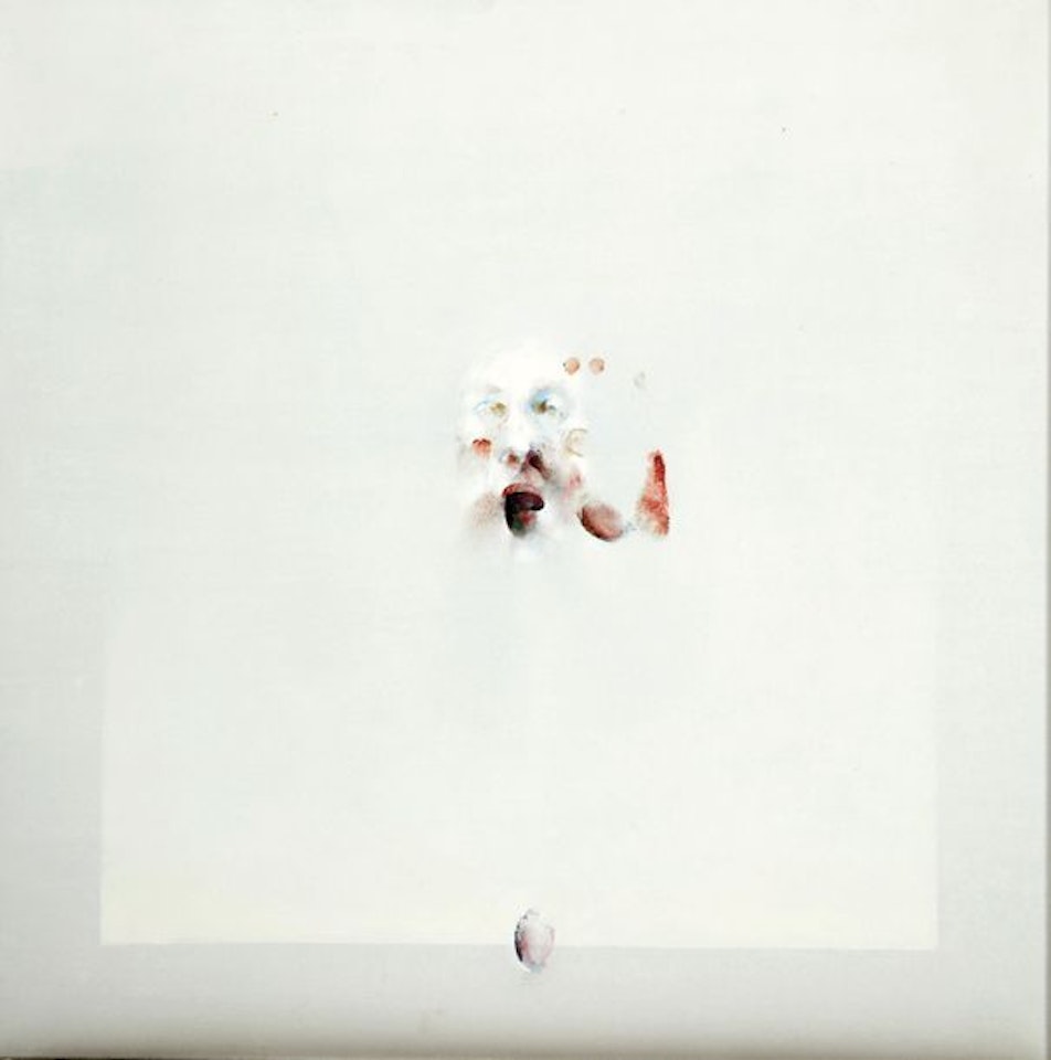 Head by Louis Le Brocquy