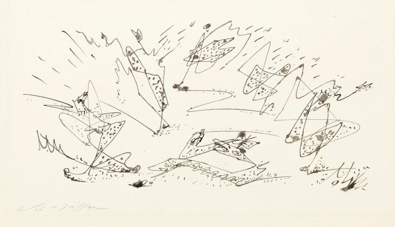 Spring, Animal Explosion by André Masson