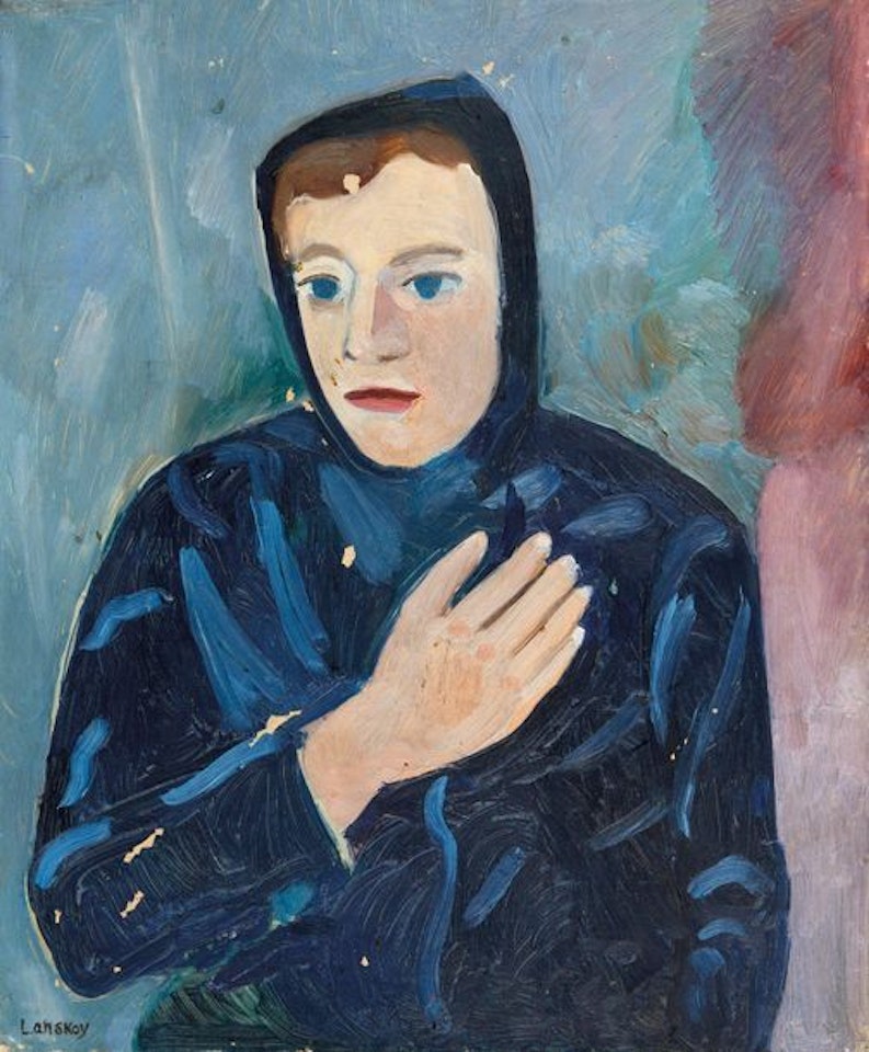 Portrait of a woman by André Lanskoy