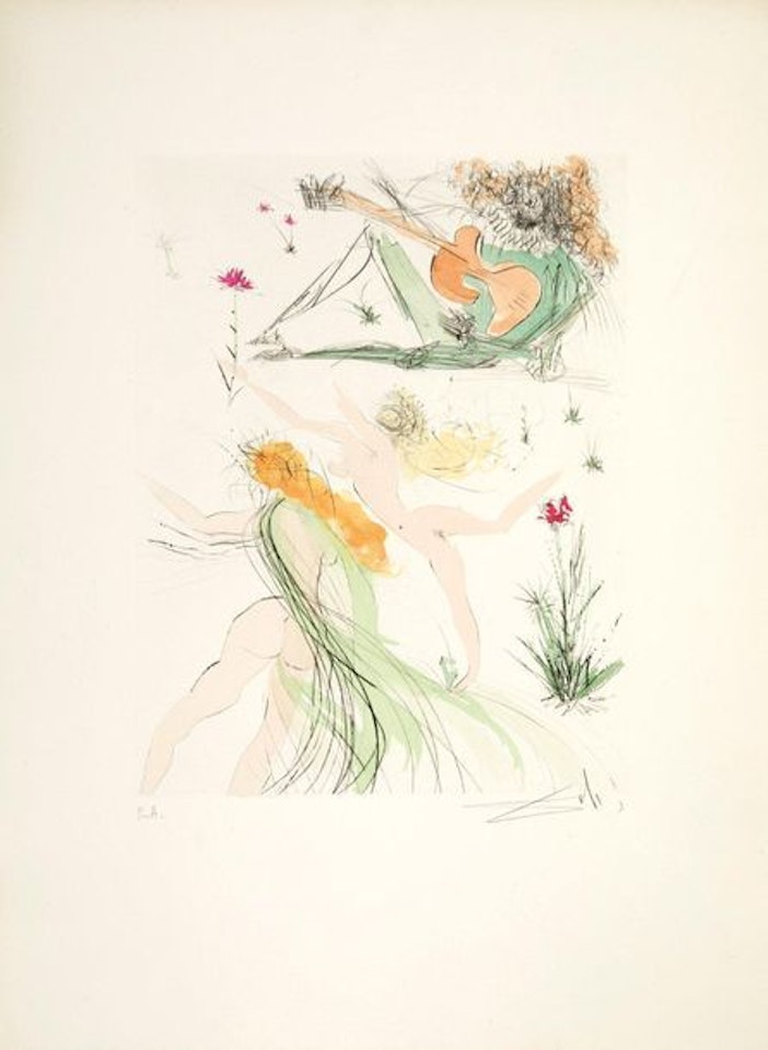 La Joie de vivre by Salvador Dali