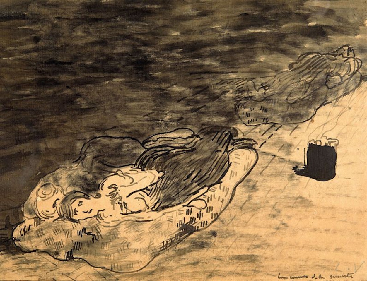 Misery of the Spanish War by Louis Valtat
