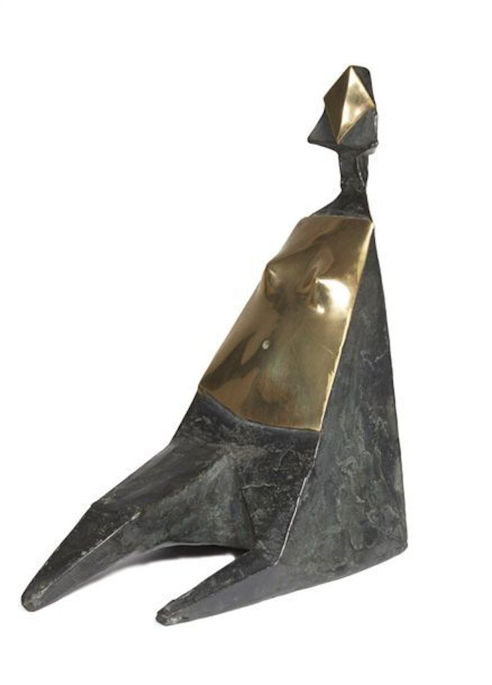 Model VIII Sitting Elektra by Lynn Chadwick