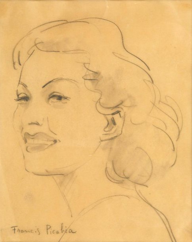 Portrait of a woman by Francis Picabia