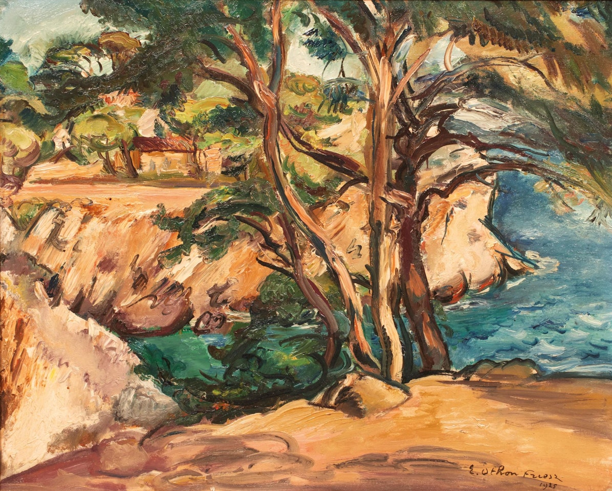 Calanques by Othon Friesz