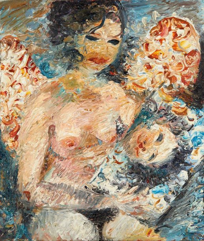 Angel in the mirror, Kathy by John Perceval