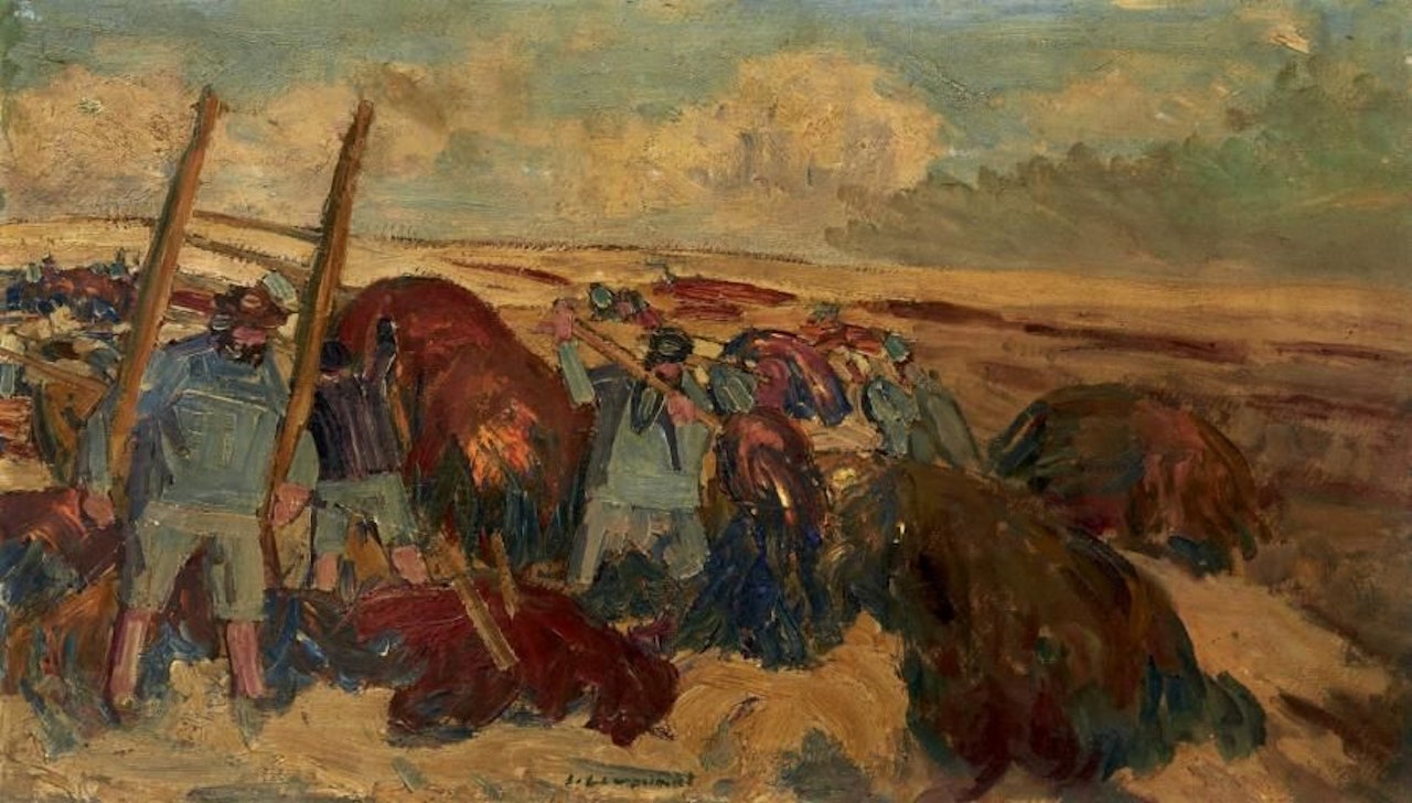 The seaweed by Jean Julien Lemordant