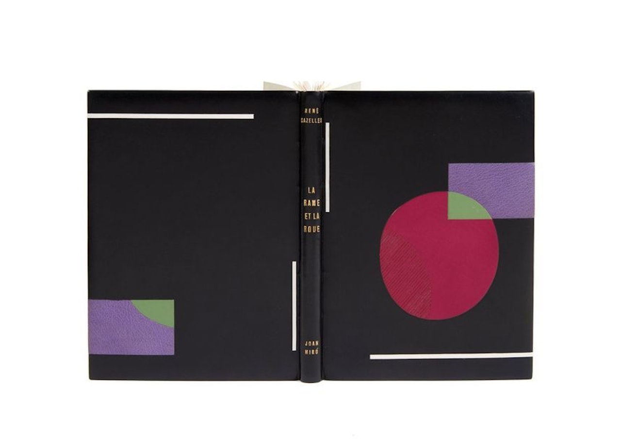 178ter. Joan Miro / René Cazelles, The Rame and the Wheel by Joan Miró