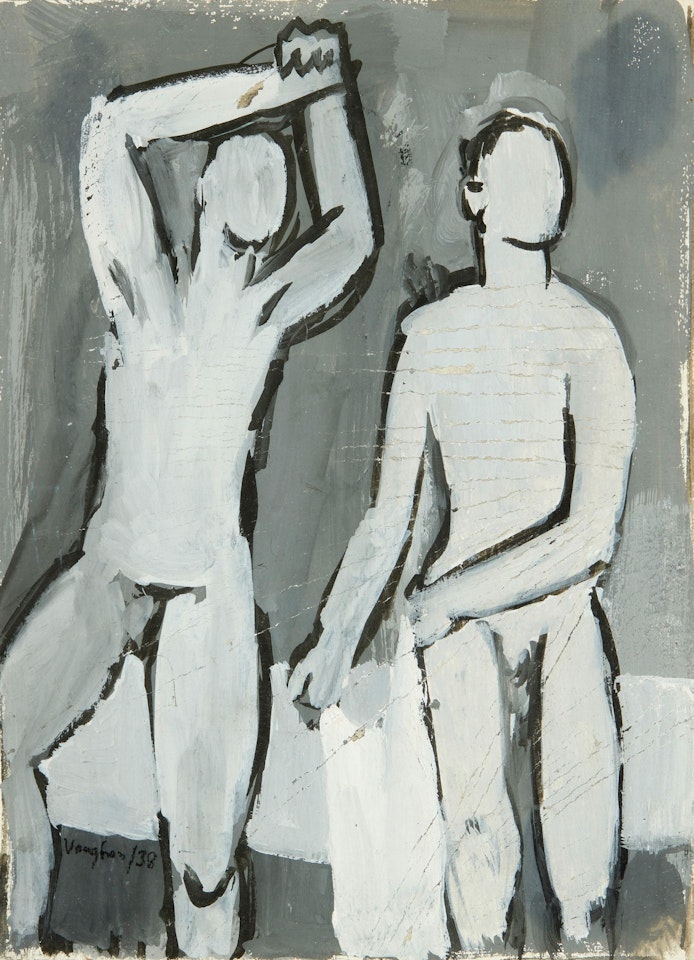 Two Men by Keith Vaughan