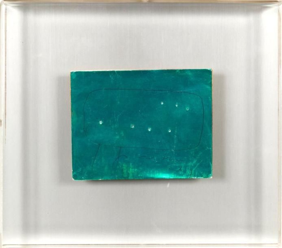 Space Design by Lucio Fontana