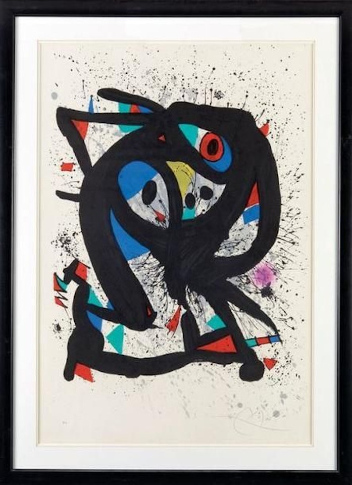 Israel by Joan Miró