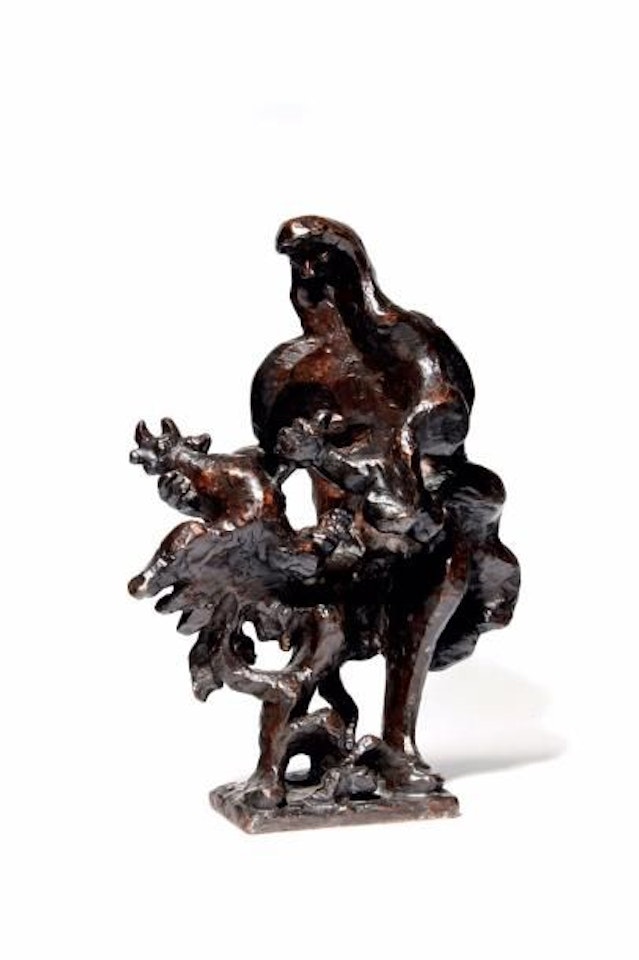 First study for The Sacrifice by Jacques Lipchitz