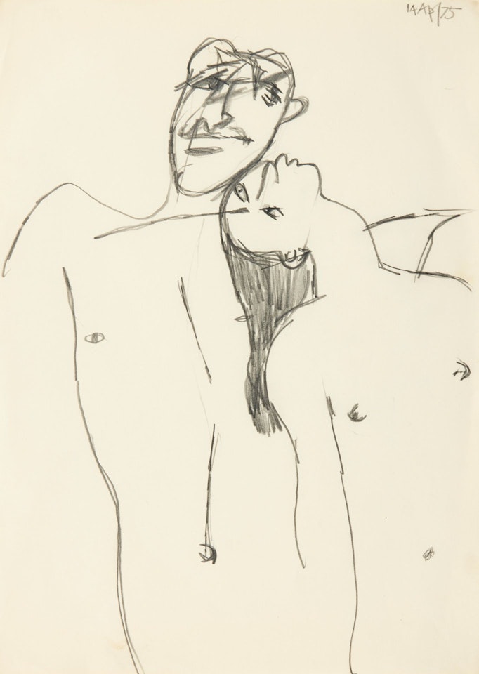 Couple by Keith Vaughan
