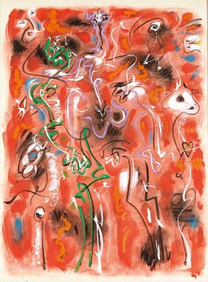 Dionysiades by André Masson