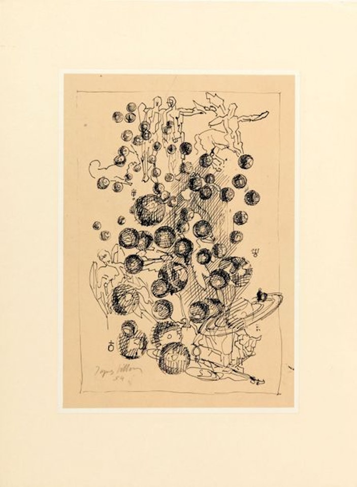 Les Mondes by Jacques Villon
