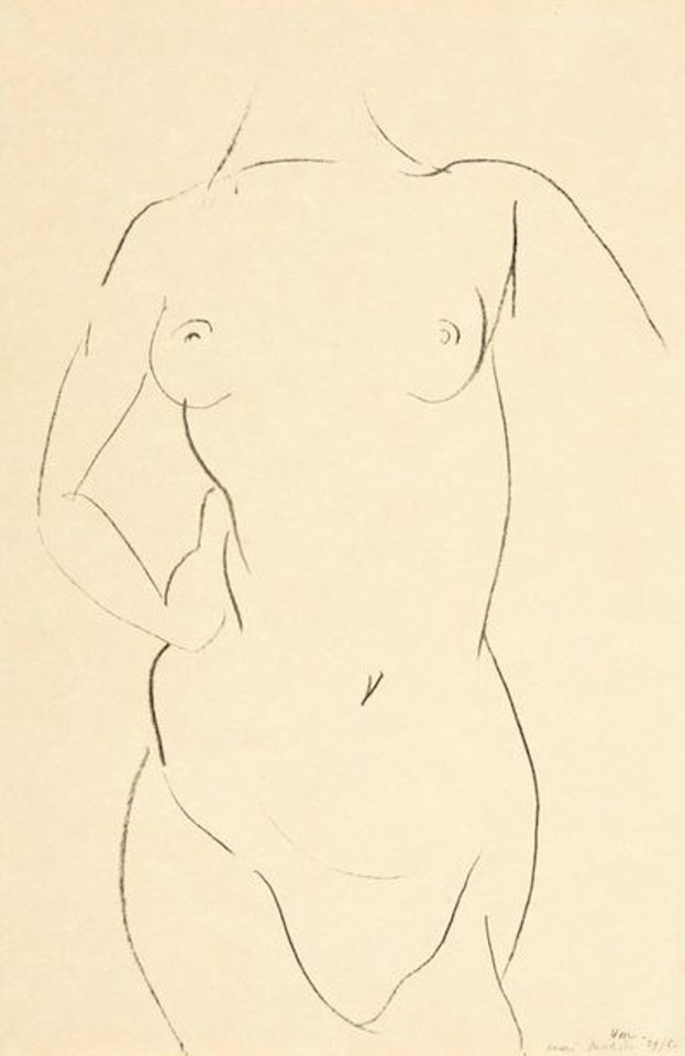 Torso by Henri Matisse