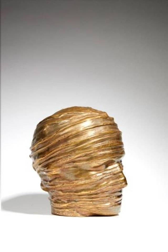 Bandaged face by Igor Mitoraj