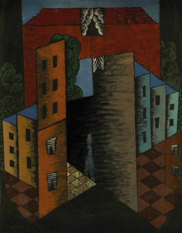 Houses by Leopold Survage