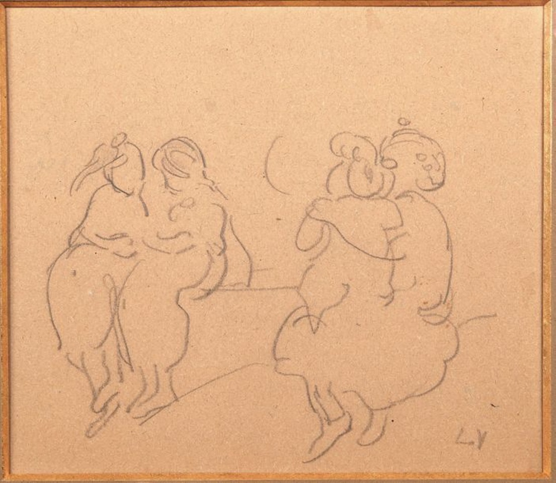 Four characters by Louis Valtat