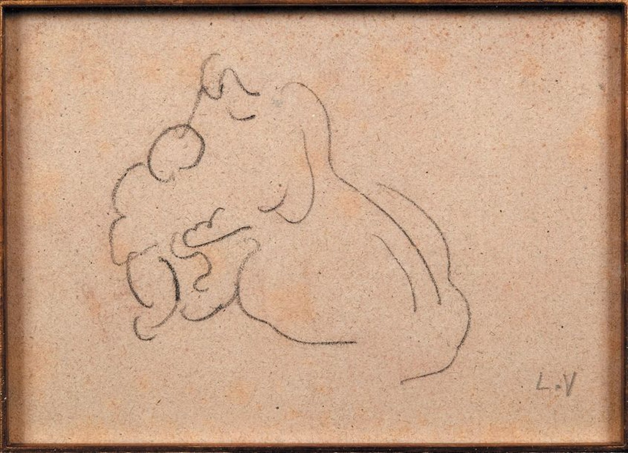 Mother and child by Louis Valtat