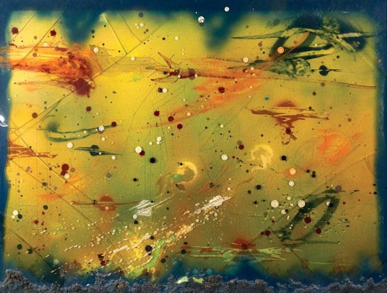 Ransom Note Future Futurism Paladin Protactor Star"s rising Fresco by Rammellzee