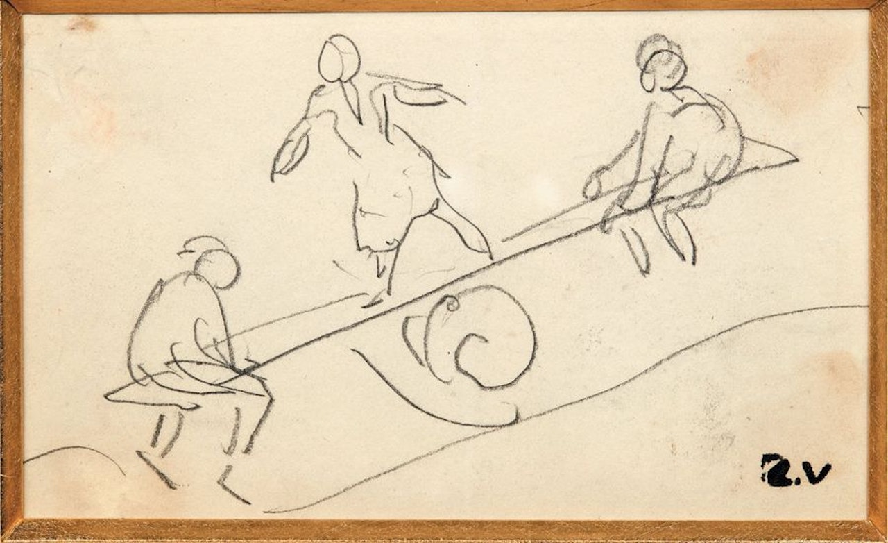 Swing by Louis Valtat