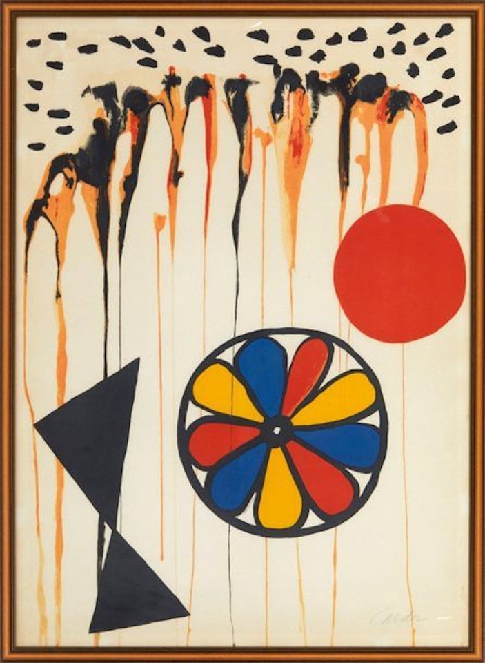 La Mousson by Alexander Calder