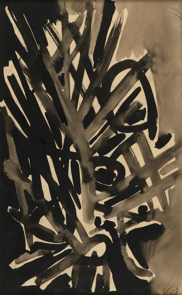 Composition by Nicolas de Staël