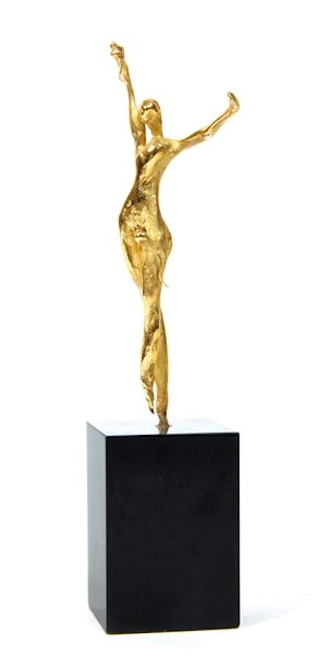Woman with a mouse (Homage to Margot Fonteyn) by Salvador Dali