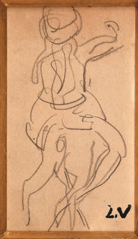 Rider by Louis Valtat