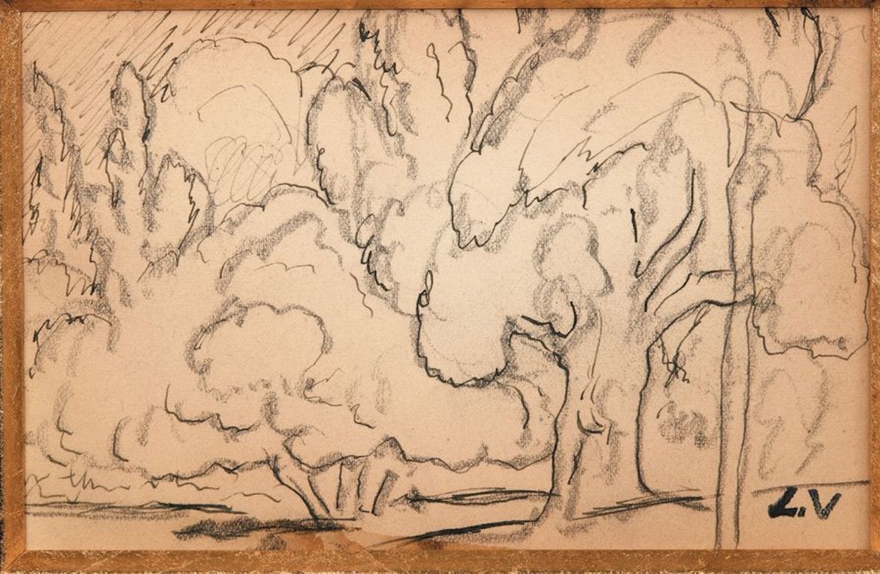 Trees by Louis Valtat