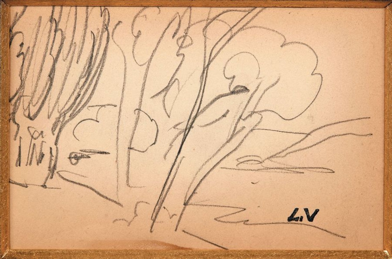 Trees by Louis Valtat