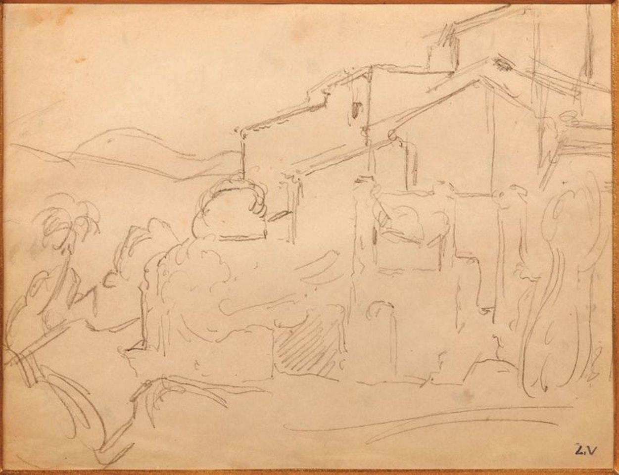 House on the Hill by Louis Valtat