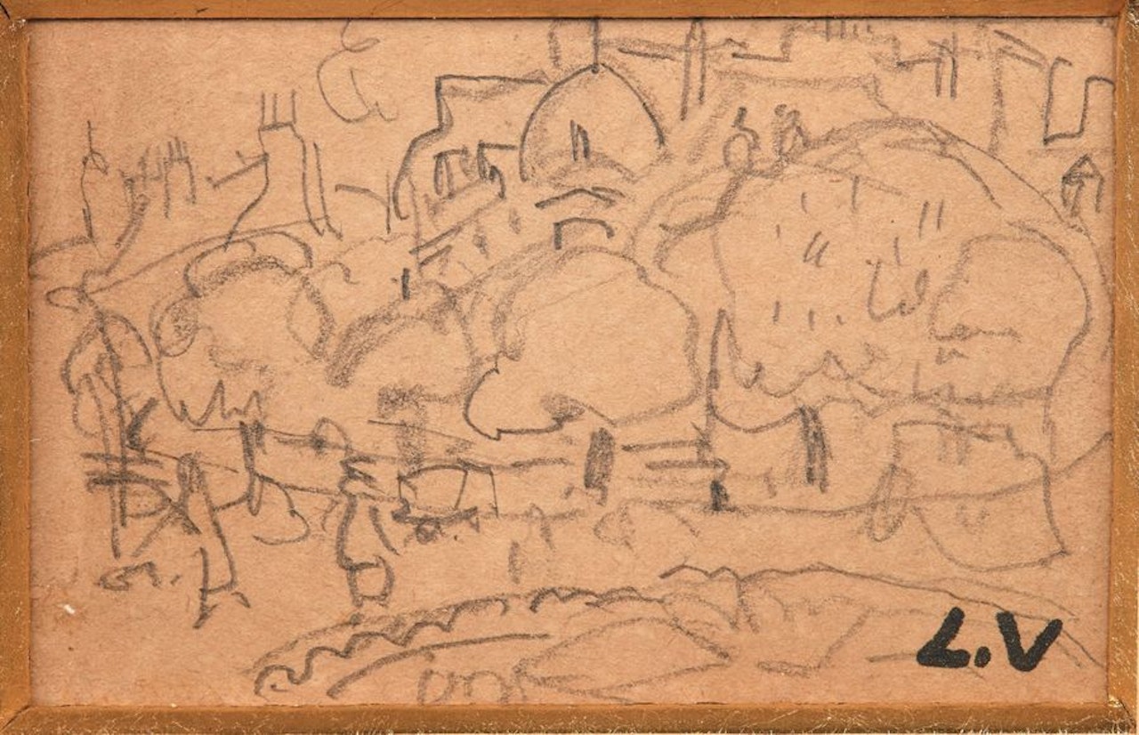 Landscape by Louis Valtat