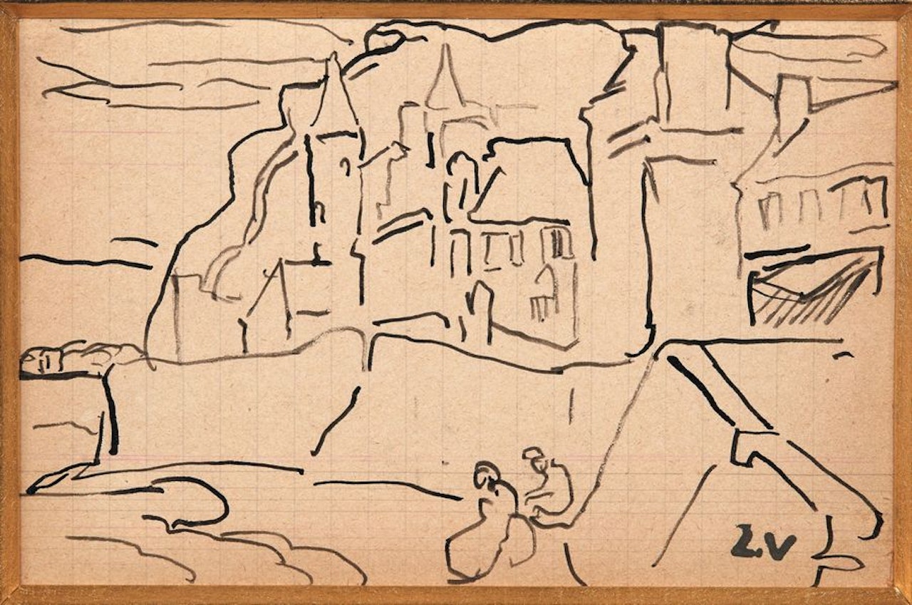 Fortification by Louis Valtat