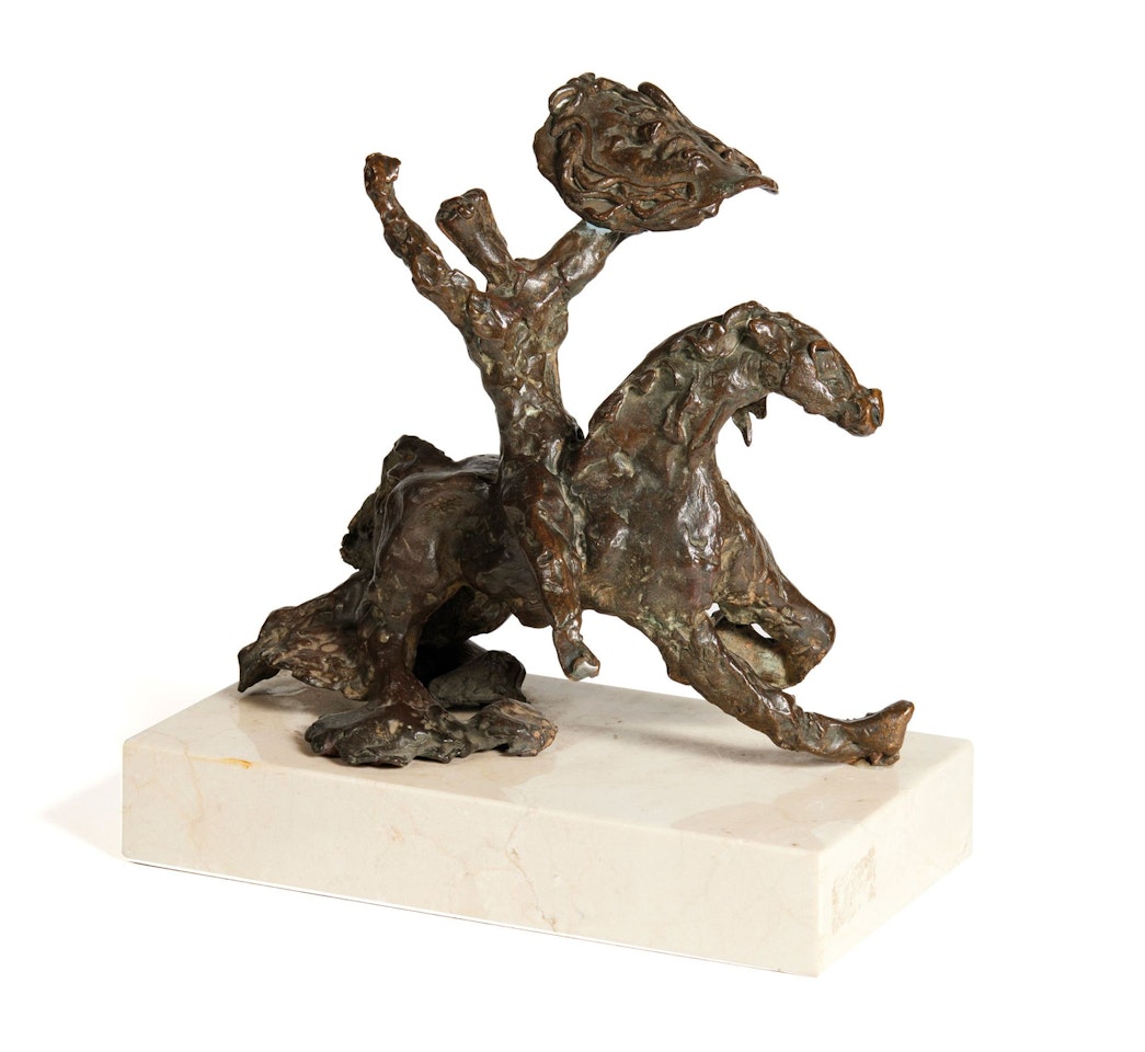 Triumphant Warrior by Salvador Dali