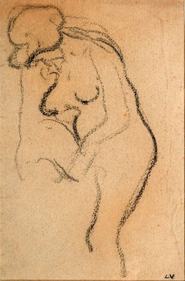 Bérénice at the toilet by Louis Valtat